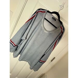 Ulla Popken women’s long sleeve top sweatshirt size 28/30